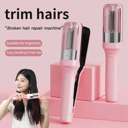 Müheloser Haarspitzen-Trimmer